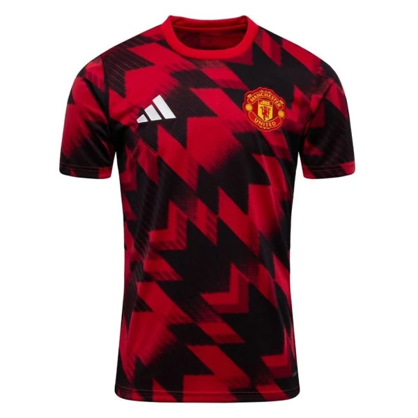 Manchester United Pre-Match Virallinen Paita Miehet 2025/26 Punainen