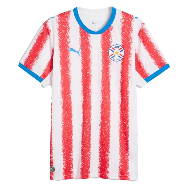 Paraguay Virallinen Kotipelipaita Miehet MM-kisat 2026