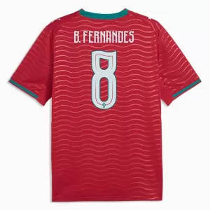 Portugali Bruno Fernandes 8 Virallinen Kotipelipaita Miehet MM-kisat 2026