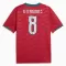 Portugali Bruno Fernandes 8 Virallinen Kotipelipaita Miehet MM-kisat 2026