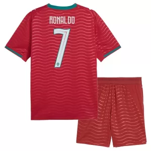 Portugali Cristiano Ronaldo 7 Virallinen Kotipelipaita Lapset MM-kisat 2026