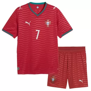 Portugali Cristiano Ronaldo 7 Virallinen Kotipelipaita Lapset MM-kisat 2026