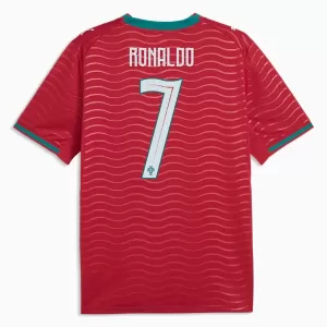 Portugali Cristiano Ronaldo 7 Virallinen Kotipelipaita Miehet MM-kisat 2026