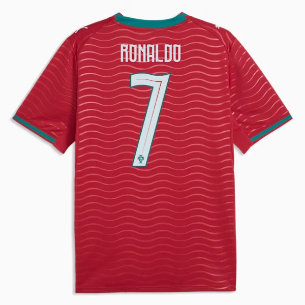 Portugali Cristiano Ronaldo 7 Virallinen Kotipelipaita Miehet MM-kisat 2026