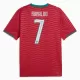 Portugali Cristiano Ronaldo 7 Virallinen Kotipelipaita Miehet MM-kisat 2026