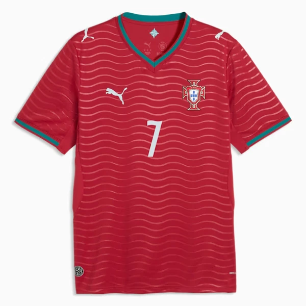 Portugali Cristiano Ronaldo 7 Virallinen Kotipelipaita Miehet MM-kisat 2026