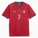 Portugali Cristiano Ronaldo 7 Virallinen Kotipelipaita Miehet MM-kisat 2026