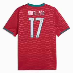 Portugali Rafael Leão 17 Virallinen Kotipelipaita Miehet MM-kisat 2026