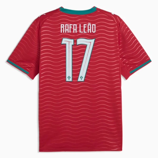Portugali Rafael Leão 17 Virallinen Kotipelipaita Miehet MM-kisat 2026