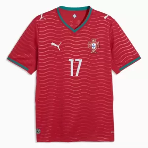 Portugali Rafael Leão 17 Virallinen Kotipelipaita Miehet MM-kisat 2026
