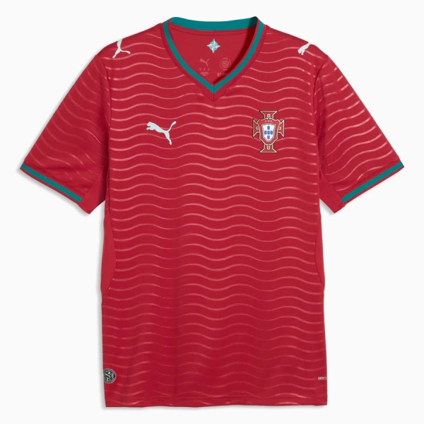 Portugali Virallinen Kotipelipaita Miehet MM-kisat 2026 Portugali Virallinen Kotipelipaita Miehet MM-kisat 2026