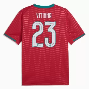 Portugali Vitinha 23 Virallinen Kotipelipaita Miehet MM-kisat 2026