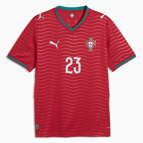 Portugali Vitinha 23 Virallinen Kotipelipaita Miehet MM-kisat 2026