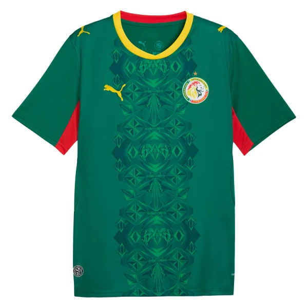 Senegal Virallinen Vieraspelipaita Miehet MM-kisat 2026
