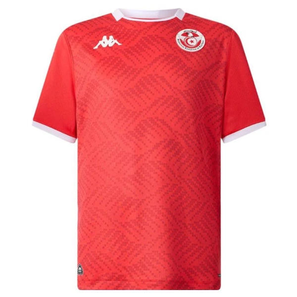 Tunisia Virallinen Kotipelipaita Miehet MM-kisat 2026 Tunisia Virallinen Kotipelipaita Miehet MM-kisat 2026