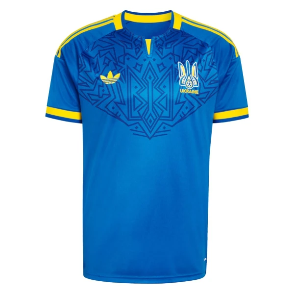 Ukraina Virallinen Vieraspelipaita Miehet MM-kisat 2026