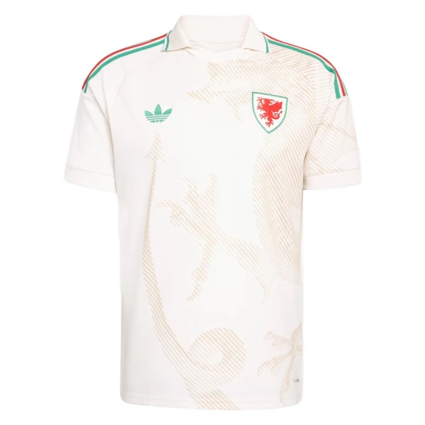 Wales Virallinen Vieraspelipaita Miehet MM-kisat 2026 Wales Virallinen Vieraspelipaita Miehet MM-kisat 2026