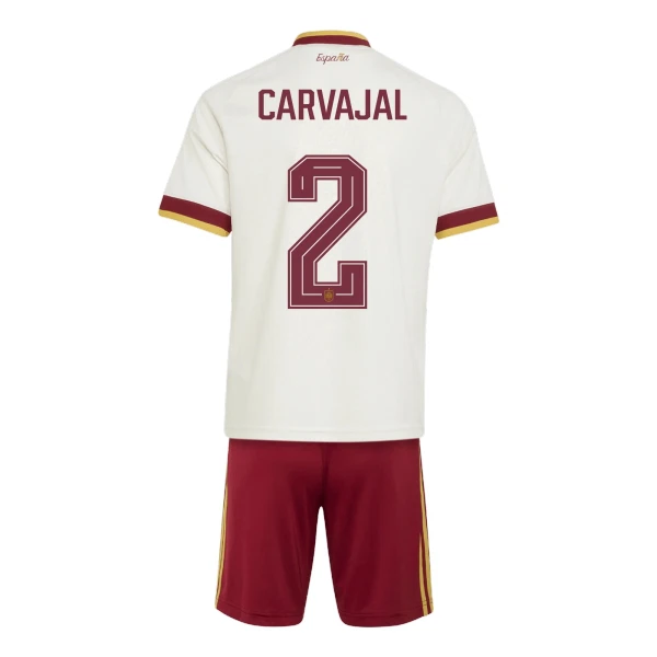 Espanja Carvajal 2 Virallinen Vieraspelipaita Lapset MM-kisat 2026