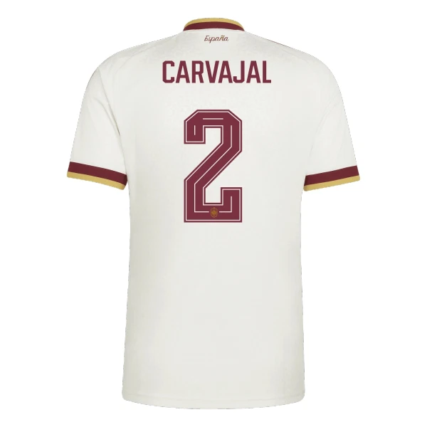 Espanja Carvajal 2 Virallinen Vieraspelipaita Miehet MM-kisat 2026