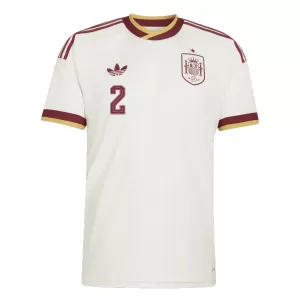 Espanja Carvajal 2 Virallinen Vieraspelipaita Miehet MM-kisat 2026