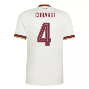 Espanja Cubarsi 4 Virallinen Vieraspelipaita Miehet MM-kisat 2026