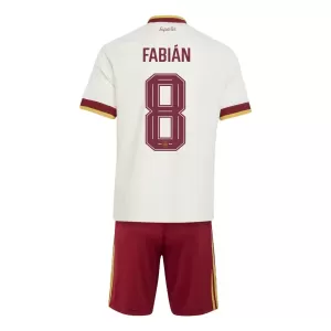 Espanja Fabian 8 Virallinen Vieraspelipaita Lapset MM-kisat 2026