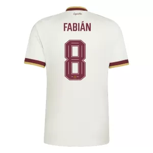 Espanja Fabian 8 Virallinen Vieraspelipaita Miehet MM-kisat 2026