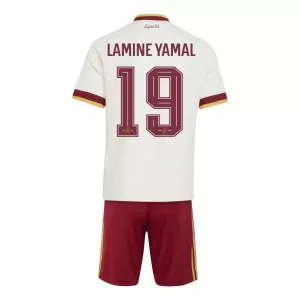 Espanja Lamine Yamal 19 Virallinen Vieraspelipaita Lapset MM-kisat 2026
