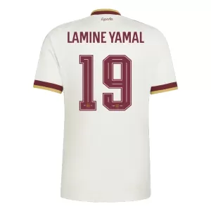 Espanja Lamine Yamal 19 Virallinen Vieraspelipaita Miehet MM-kisat 2026