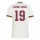 Espanja Lamine Yamal 19 Virallinen Vieraspelipaita Miehet MM-kisat 2026 Espanja Lamine Yamal 19 Virallinen Vieraspelipaita Miehet MM-kisat 2026