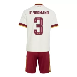 Espanja Le Normand 3 Virallinen Vieraspelipaita Lapset MM-kisat 2026