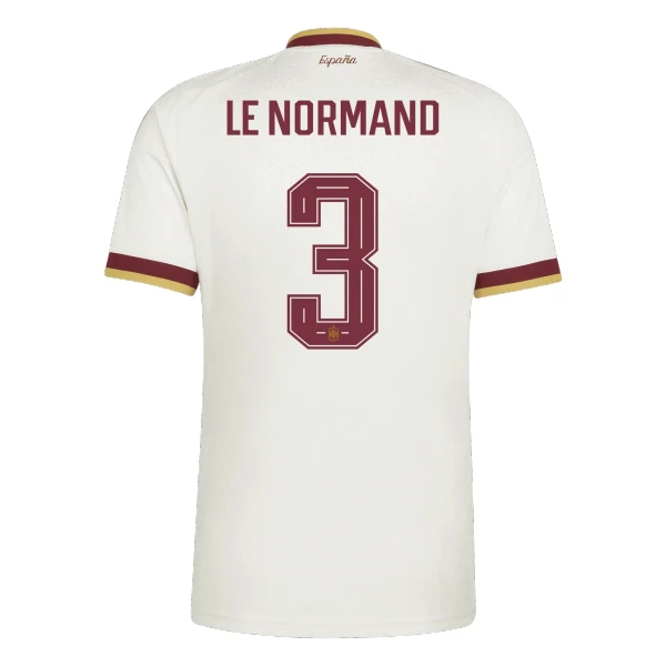 Espanja Le Normand 3 Virallinen Vieraspelipaita Miehet MM-kisat 2026