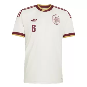 Espanja Merino 6 Virallinen Vieraspelipaita Miehet MM-kisat 2026