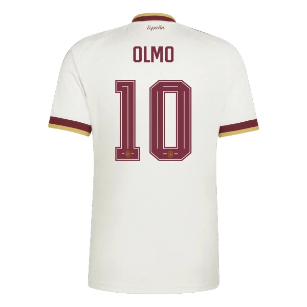 Espanja Olmo 10 Virallinen Vieraspelipaita Miehet MM-kisat 2026