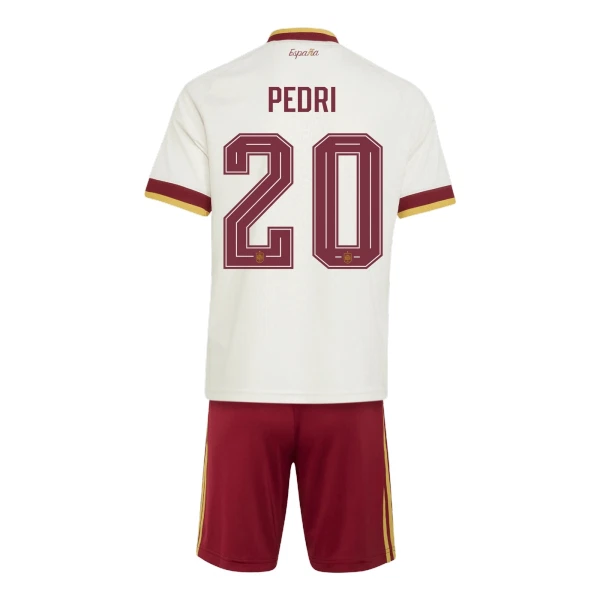 Espanja Pedri 20 Virallinen Vieraspelipaita Lapset MM-kisat 2026 Espanja Pedri 20 Virallinen Vieraspelipaita Lapset MM-kisat 2026