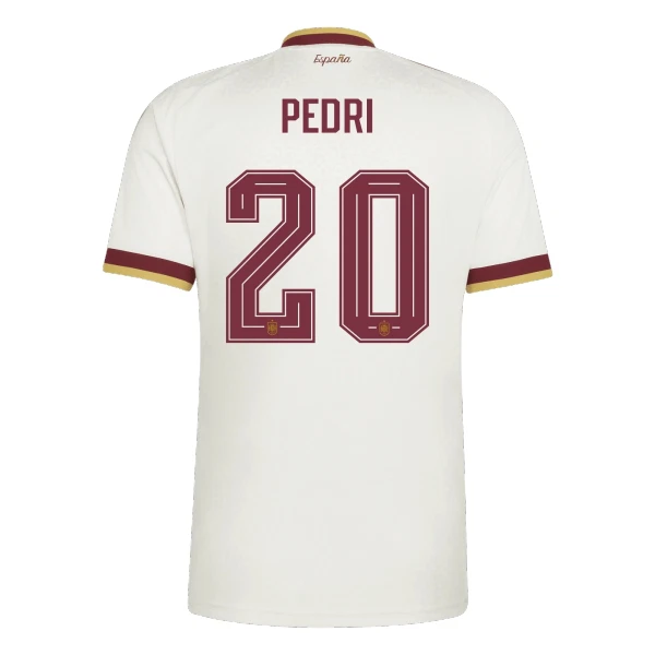 Espanja Pedri 20 Virallinen Vieraspelipaita Miehet MM-kisat 2026