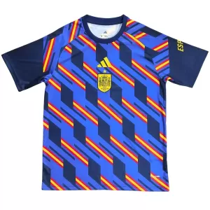 Espanja Pre-Match Virallinen Paita Miehet MM-kisat 2026