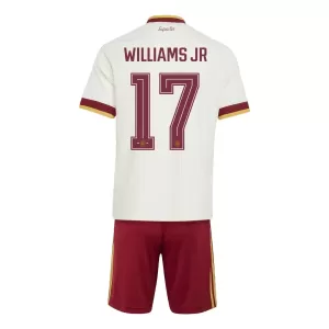 Espanja Williams JR 17 Virallinen Vieraspelipaita Lapset MM-kisat 2026