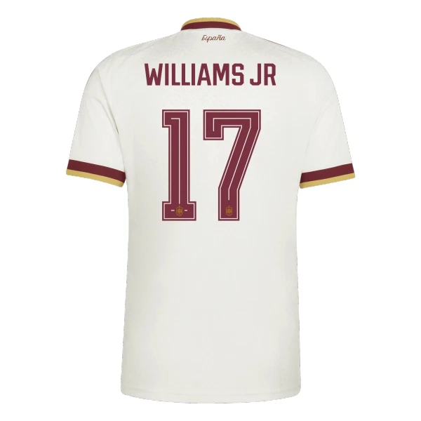 Espanja Williams JR 17 Virallinen Vieraspelipaita Miehet MM-kisat 2026