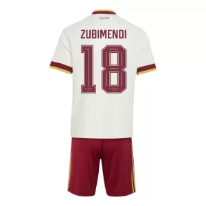 Espanja Zubimendi 18 Virallinen Vieraspelipaita Lapset MM-kisat 2026