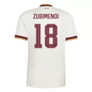 Espanja Zubimendi 18 Virallinen Vieraspelipaita Miehet MM-kisat 2026