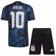 Argentiina Lionel Messi 10 Virallinen Vieraspelipaita Lapset MM-kisat 2026 Argentiina Lionel Messi 10 Virallinen Vieraspelipaita Lapset MM-kisat 2026
