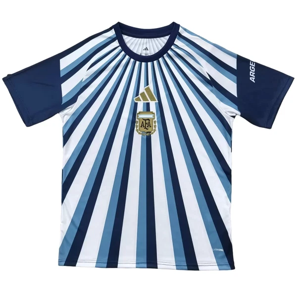 Argentiina Pre-Match Virallinen Paita Miehet 2026