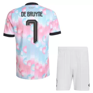 Belgia Kevin De Bruyne 7 Virallinen Vieraspelipaita Lapset MM-kisat 2026