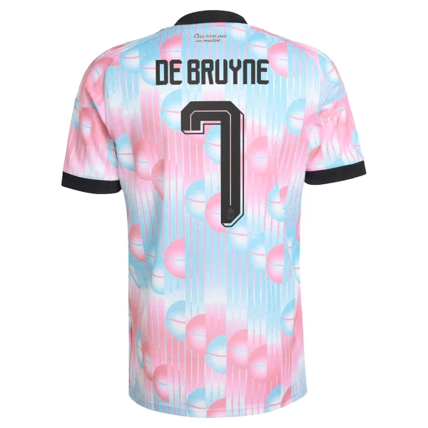 Belgia Kevin De Bruyne 7 Virallinen Vieraspelipaita Miehet MM-kisat 2026