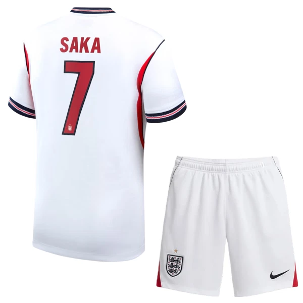 Englanti Bukayo Saka 7 Virallinen Kotipelipaita Lapset MM-kisat 2026 Englanti Bukayo Saka 7 Virallinen Kotipelipaita Lapset MM-kisat 2026