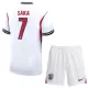 Englanti Bukayo Saka 7 Virallinen Kotipelipaita Lapset MM-kisat 2026 Englanti Bukayo Saka 7 Virallinen Kotipelipaita Lapset MM-kisat 2026