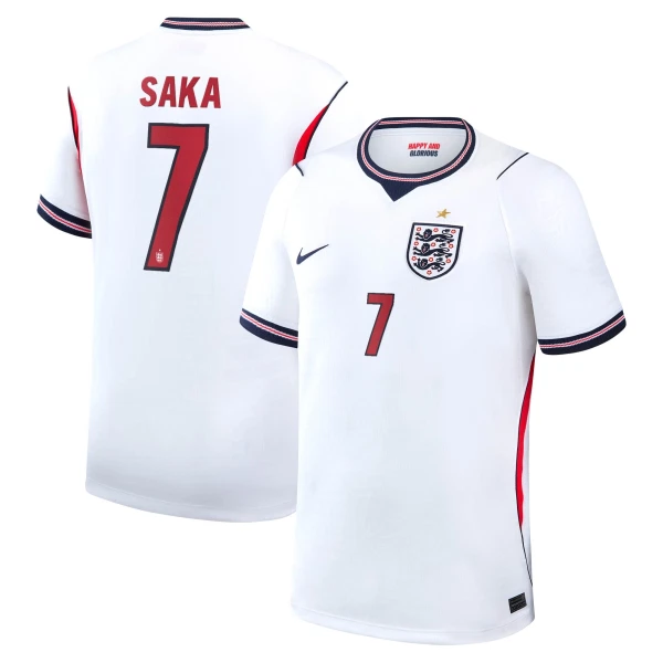Englanti Bukayo Saka 7 Virallinen Kotipelipaita Miehet MM-kisat 2026