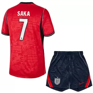 Englanti Bukayo Saka 7 Virallinen Vieraspelipaita Lapset MM-kisat 2026