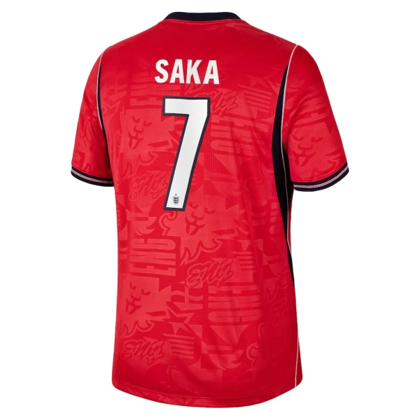 Englanti Bukayo Saka 7 Virallinen Vieraspelipaita Miehet MM-kisat 2026